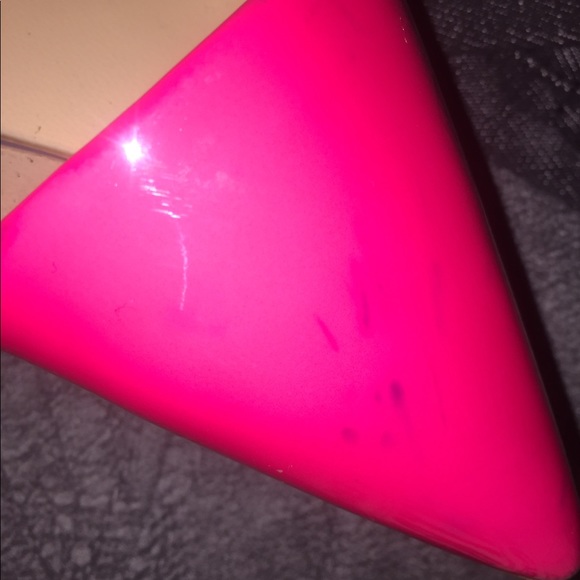 Giuseppe Zanotti neon pink heels - Picture 3 of 3